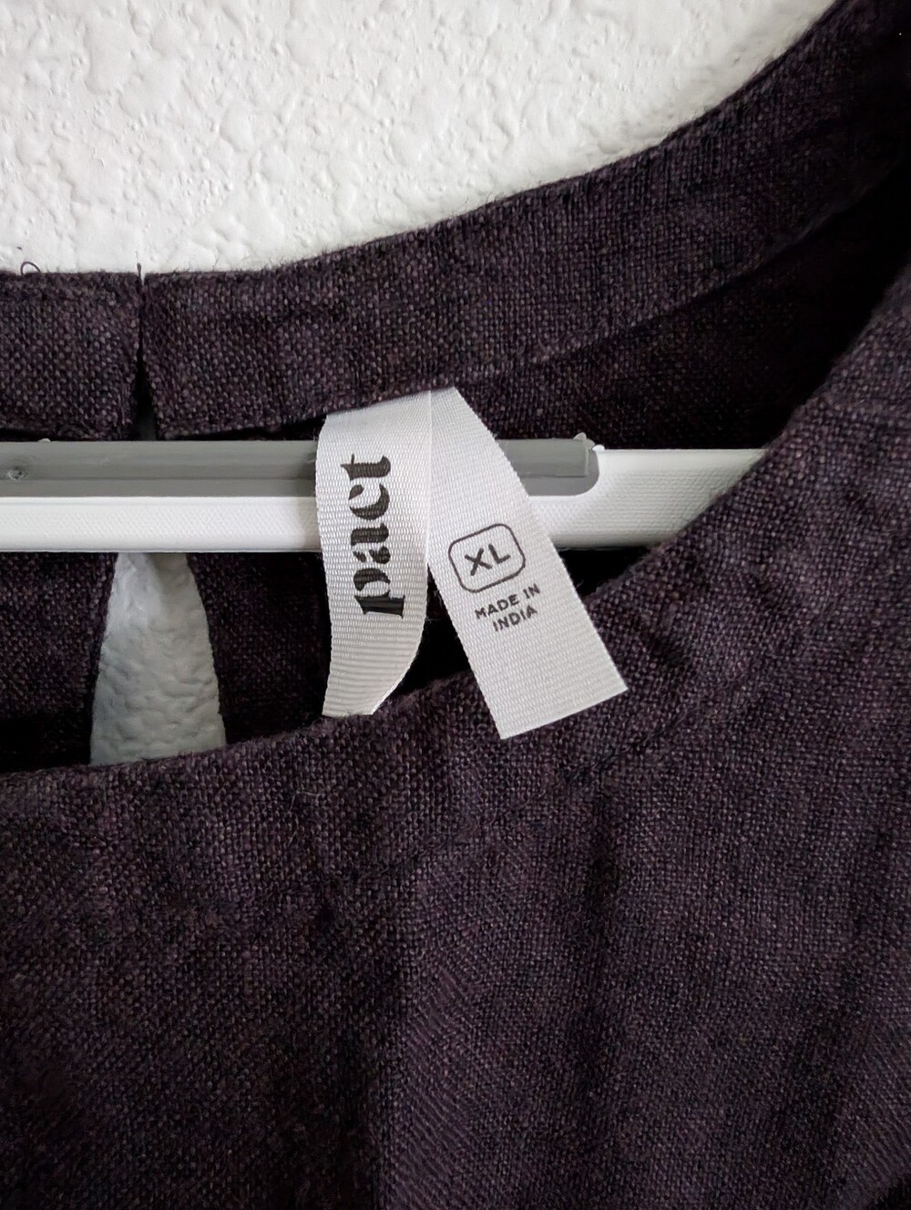 Pact Linen Dress - Picture 2 of 3